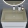 Sink uperwood Classic Quartz 70 cm, quartz, beige matte, dessert