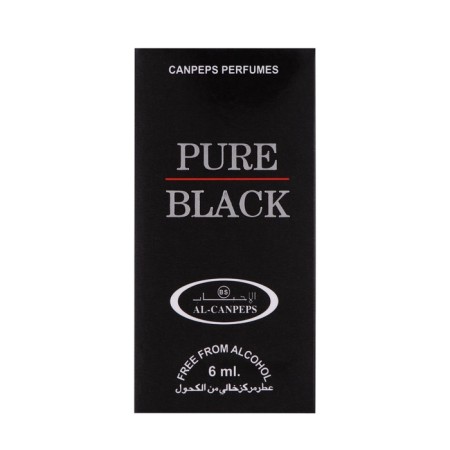Oil men's men's Pure Black, 6 ml-4