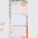 Blocks of paper with tear -off sheets, 3 pcs. 30 sheets, "Best Educator"