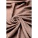 Decofest "Aron" curtain, size 200x270 cm, velor, cocoa color with milk
