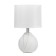 Guta desktop 1CHE14 White-blue 15x15x26 cm Risalux