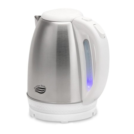 Electric kettle "Amur-1", metal, 1.8 l, 1500 watts, white-2