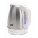 Electric kettle "Amur-1", metal, 1.8 l, 1500 watts, white