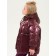 Jacket for girls, height 98 cm, blueberry color