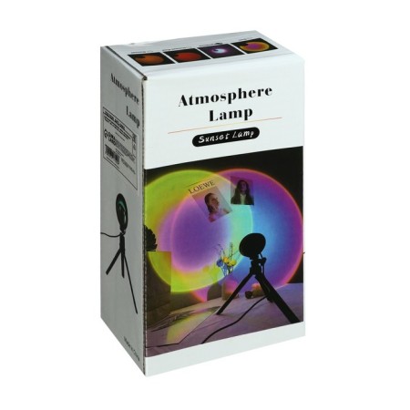 Atmospheric “Sun” lamp, 7W, from USB, 5V-6