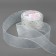 The ribbon is nylon, with rhinestones, 38 mm × 9.1 ± 0.5 m, white color