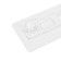 The commander with the adhesive surface of the tundra, 120x50x19 mm, double, transparent