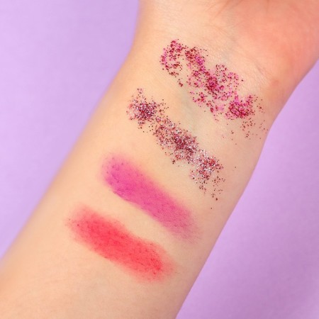 Features for the eyelids, 4 colors "girlfriends", fabulous patrol, mix-5