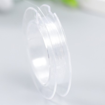 Biser "Astra" 0.2 mm, 10 m, transparent-2