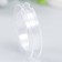 Biser "Astra" 0.2 mm, 10 m, transparent
