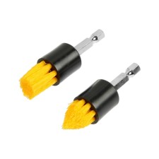 A set of nozzles of brushes on the screwdriver tundra, d = 18 mm, height 19 mm, hexagonal shank