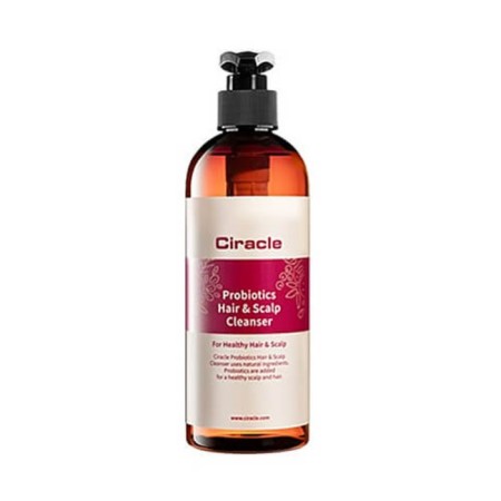 CIRACLE PROBIOTICS HAIR & Scalp CLEANSER shampoo, with probiotics, 500 ml