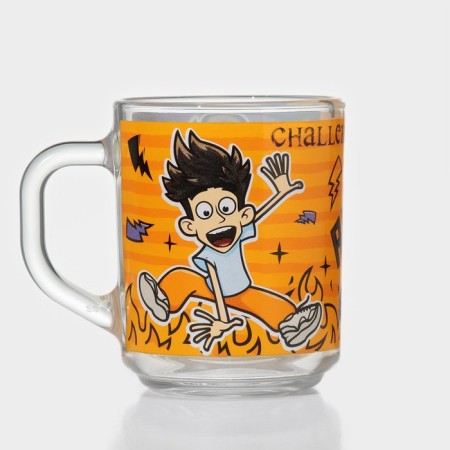 Glass mug "Vlad A4. Challenge ", 230 ml-2