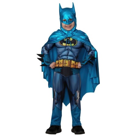 Batman carnival costume 2 with muscles Warner Brothers R.116-60