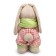 Soft toy "Bunny mi in a scarf", 32 cm