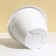 Flower pot, d = 30 cm, 7.5 l, plastic, white
