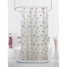 Bath curtains with Joy Home Rings 