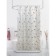 Bath curtains with Joy Home Rings "Golden Featers", 180x200 cm