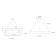 LED LED Era Geometria SPO, 800x800x80 mm, IP40, 70W, 4200LM, 4000K, White