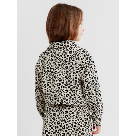Рубашка для девочки KAFTAN Leo velvet р.36 (134-140 см)-2