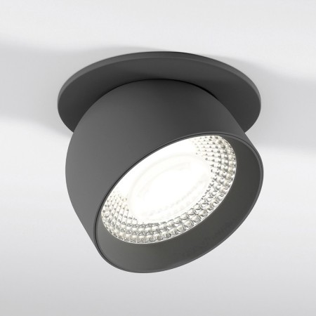 Introduced LED LED Elektrostandard, UNO, 90x90x73 mm, 8W, LED, 875LM, 4000K, graphite color
