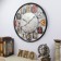 Wall clock, series: loft, D-50 cm