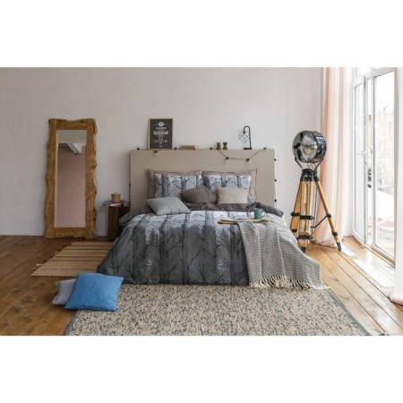 Bed linen "Ethel" Euro forest 200 x217 cm, 240*220 cm, 70x70 cm -2 pcs, calico-8