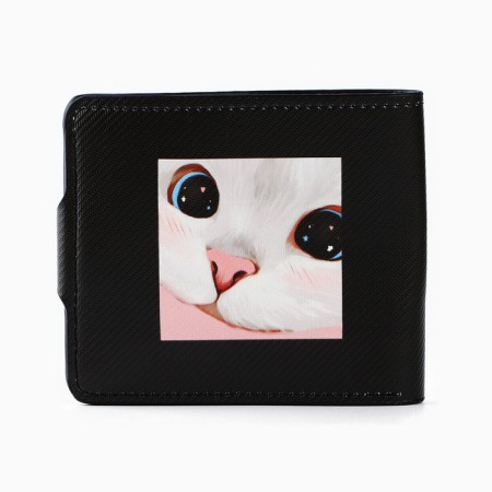 Kitty wallet-book, 11x9.5x2 cm-2