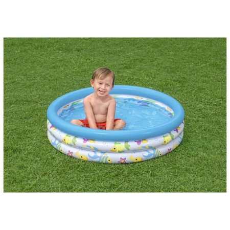The inflatable "Ocean" pool, 102 x 25 cm, from 2 years, 51008 Bestway-3
