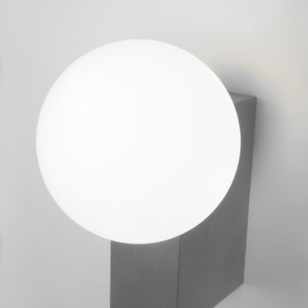 Sadovo-park lamp Elektrostandard, Gravity, 200x150x235 mm, E14, Gray color-1