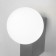Sadovo-park lamp Elektrostandard, Gravity, 200x150x235 mm, E14, Gray color