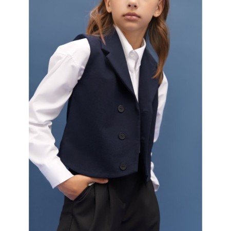WHILE OF CHILDREN AMAROBABY StUDY SMART, height 134 cm, blue color-12
