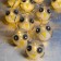 Garland “thread” 2 m with nozzles “owl”, ip20, transparent thread, 10 LED, warm white glow, AAH2
