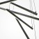 Suspension lamp Maytoni Mod016PL-L96BK, LED, 90 W, 1010x3200 mm, 2000 lm, black