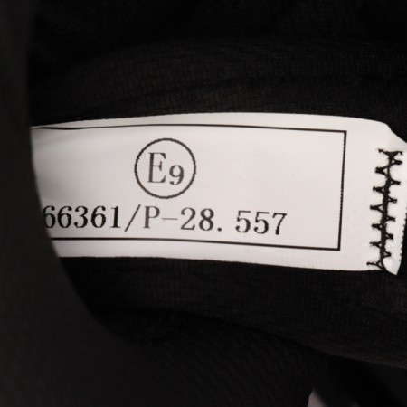 Modular helmet with two visors, size M (57-58), model-BLD-160E, black and red-17