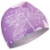 Baby hat for navigation ONLYTOP SWIM "Flowers", fabric, girth 46-52 cm
