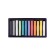 Dry pastel, set of 12 colors, Brauberg Art Classic, square section, artistic