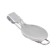 Thermos for food "Practitioner", 1.5 l, 2 plates, spoon, retains heat 12 hours, 21 x 13 cm,