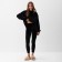 Women's costume (sweatshirt and leggings) KAFTAN PLUSHY p. 52-54, black