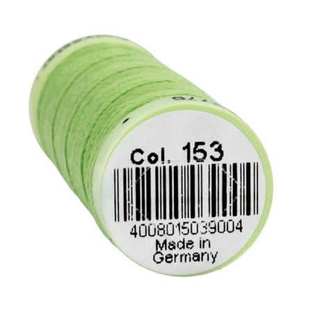 Top Stitch thread for stitching, 30 m, 744506 (153 light green)-1