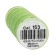 Top Stitch thread for stitching, 30 m, 744506 (153 light green)