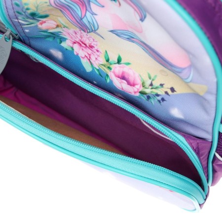 School backpack, 37 x 26 x 13 cm, ergonomic back, calligrata ORT "Unicorn-8