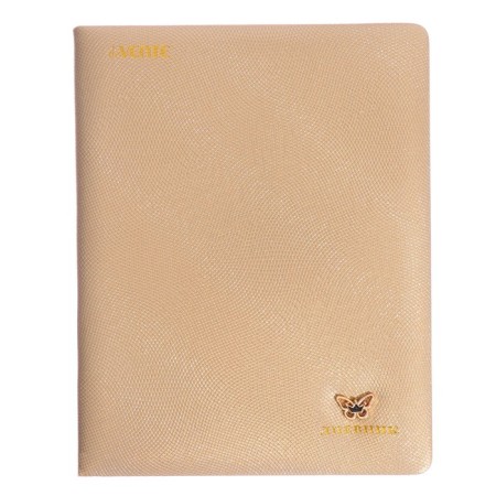 Universal Diary 1-11 grade Crown Butterfly, firm covering with foam, artificial leather, liesse, block 80 g/m2