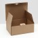 Penal box, brown, 26 x 19 x 10 cm