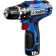Drill-shuruvret bison 12 V+LED LED LEAR DL-121-22F, 2x2 Ah, 1350 rpm, 40 nm, in the case