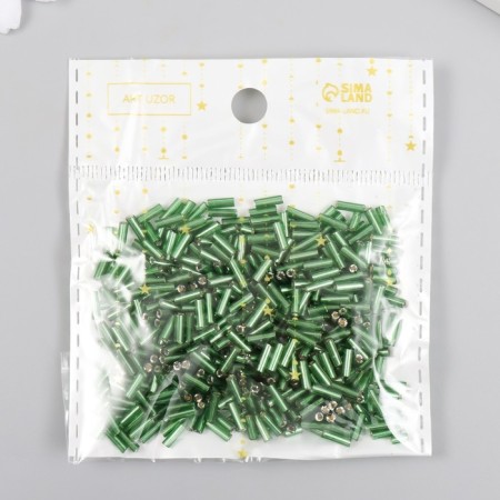 Glass glass 3 "" bright green "metallic set 20 g-2