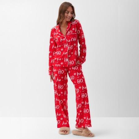 Pajama New Year's Women (shirt and trousers) KAFTAN CHOUH, size 44-46-3