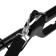 Trimmer Electric Huter Get-1500B, 1,500 watts, 8000 rpm, collapsible bar