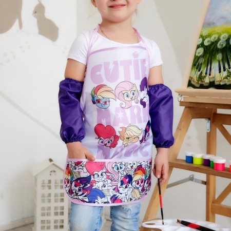 Apron with children "Magic", my little pony, 49x39 cm-4