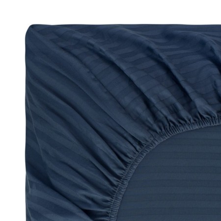 Morgan sheet, size 180x200x30 cm, blue color-1